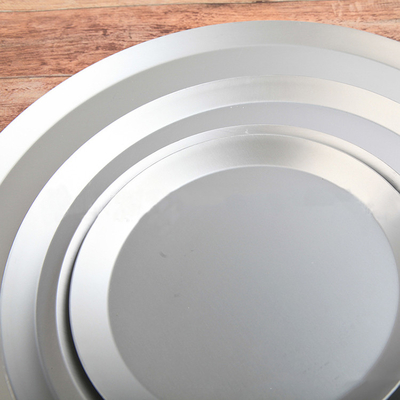RK Bakeware China Anodo duro perfurado de crosta fina Pão de pizza para pizzaria