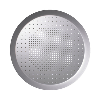 RK Bakeware China-LloydPans Camada dura Alumínio Quik Disco Pizza Pan Perforada