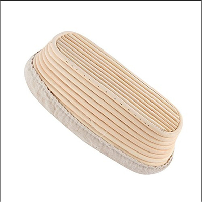 RK Bakeware China Foodservice NSF Redondo Cesto de Proteção de Rattan Natural feito à mão