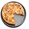 RK Bakeware China Foodservice NSF Hard Coat 16 polegadas de alumínio Mega Pizza Disk Pizza Pan