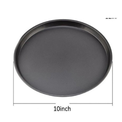 Rk Bakeware China-Hard Anodize Coat Pizza Hut Alumínio Pizza Mold Pizza Pan Pizza Tray