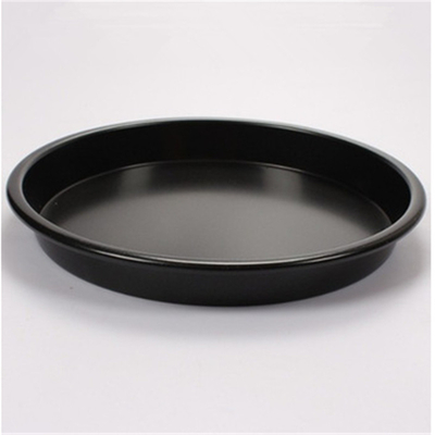 Rk Bakeware China-Hard Anodize Coat Bandeja de Pizza de Alumínio de Crosta Fina