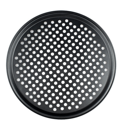 Rk Bakeware China Manufacturer-Nonstick Disco de Pizza de Alumínio com Borda