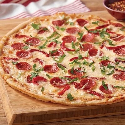 Rk Bakeware China Manufacturer-Nonstick Disco de Pizza de Alumínio com Borda