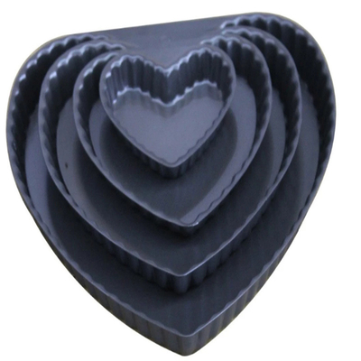 Rk Bakeware China-Alumínio Fluted Tart Pan