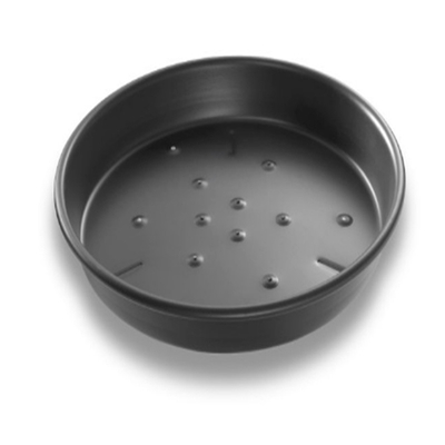 RK Bakeware China Foodservice NSF 9 polegadas anodizado de alumínio redondo de pizza perfurada
