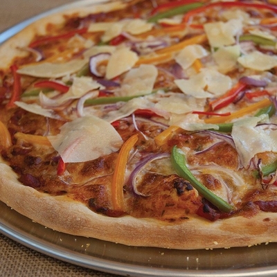 RK Bakeware China Foodservice NSF 8 polegadas de lado direito de alumínio pizza