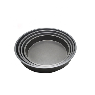 RK Bakeware China Foodservice NSF 8 polegadas de lado direito de alumínio pizza