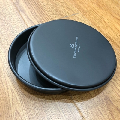 RK Bakeware China Foodservice NSF 1 Libra Difícil Anodizado de Alumínio Mousse Pão de Bolo Pan &amp; Lid