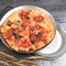 RK Bakeware China Foodservice NSF Hard Coat Anodizado Perforado Pão de pizza de crosta fina para Pizza Hut