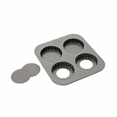 RK Bakeware China Foodservice NSF 12 Moldes Tartlet Pan