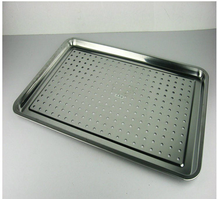 RK Bakeware China Foodservice NSF 16 polegadas Alumínio tela de pizza e panela de pizza de alumínio