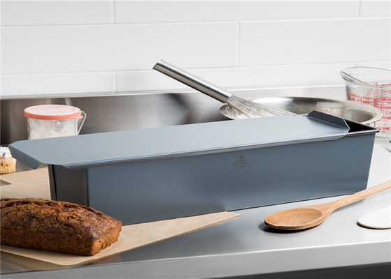 RK Bakeware China-Alumínio Nonstick Fiji Pan de Pão Com Cobertura