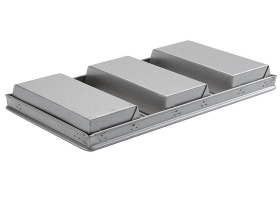 RK Bakeware China Foodservice NSF 3 Faixa 800g Pullman de alumínio vidrado Pans Pan Pan Pan