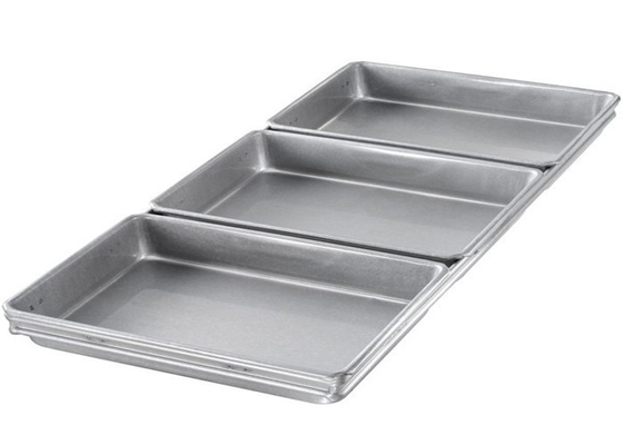 RK Bakeware China Foodservice NSF 3 Faixa 800g Pullman de alumínio vidrado Pans Pan Pan Pan