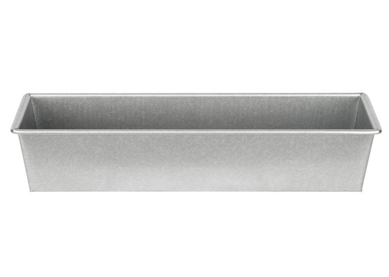 RK Bakeware China Foodservice NSF 900g Pullman Paneira de Pão de Alumínio / Lata de Pão de Alumínio 13 9/16 X 4 9/16 X 4