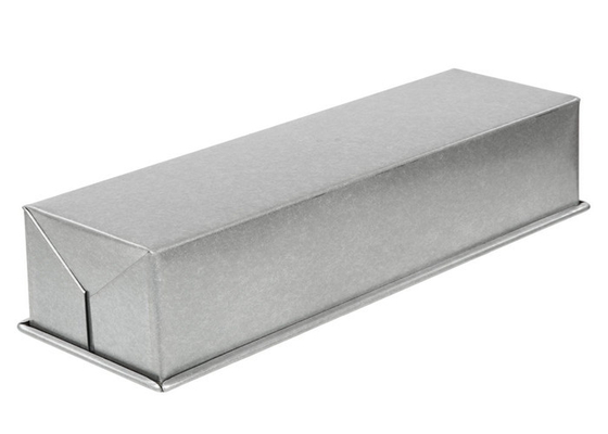 RK Bakeware China Foodservice NSF 900g Pullman Paneira de Pão de Alumínio / Lata de Pão de Alumínio 13 9/16 X 4 9/16 X 4