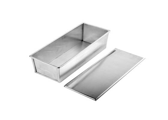 RK Bakeware China Foodservice NSF Alumínio Pan Pan Panes Pullman Pan Pan Pan Pan Pan Panes Pan com tampa