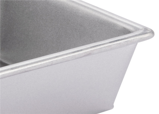 RK Bakeware China Foodservice NSF Rectangle Pullman Alumínio Pan Pan Pan Pullman Pão Pan