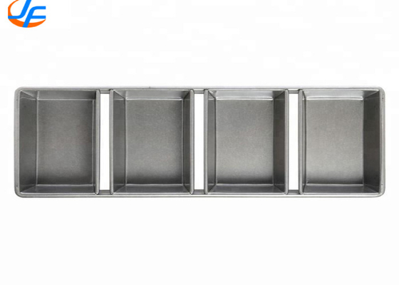 RK Bakeware China-Chicago Metallica 4 Faixas Glaçado Pacote de Canela Rolo de Pão