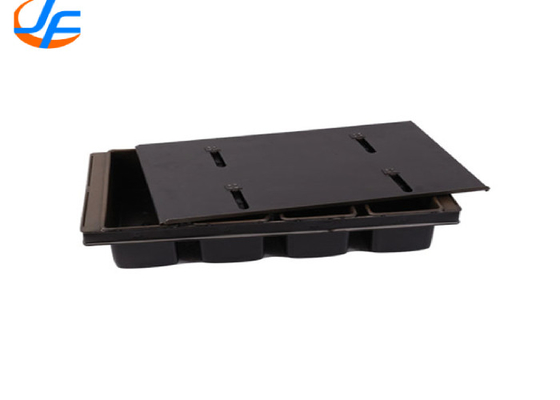 RK Bakeware China Foodservice NSF Telefone comercial Nonstick Pullman Molde de pão 4 alças Pullman Pan