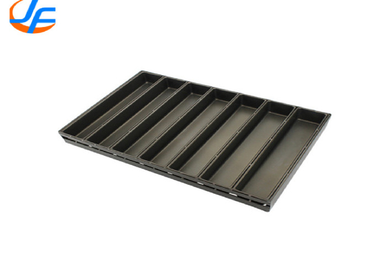 RK Bakeware China Foodservice NSF Telefone comercial Nonstick Pullman Molde de pão 4 alças Pullman Pan