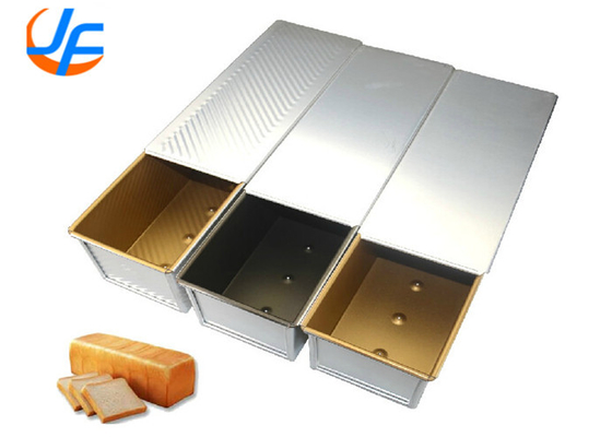 RK Bakeware China Foodservice NSF Alumínio Pullman Pan Pan / Pan Pan Pan Pan Pan Tin com fundo solto