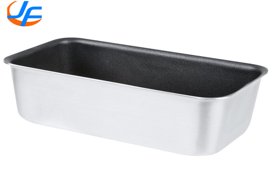 RK Bakeware China Foodservice NSF Alumínio Glaze Pullman Pão Alumínio Pão Panelas Pão lata