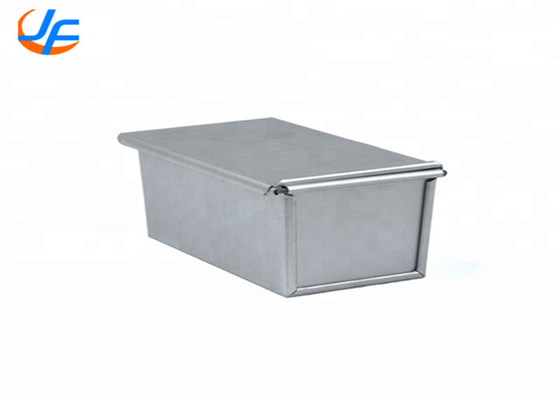 RK Bakeware China Foodservice NSF 450g Alumínio Pullman Pan Pan Pan / Pain De Mie Pan Pullman único Pan Pan com tampa