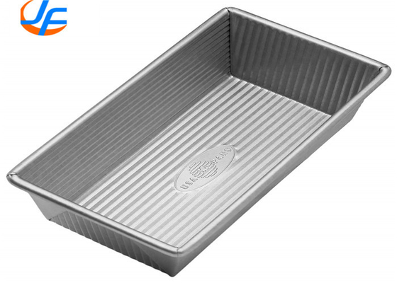 RK Bakeware China Foodservice NSF Telfon Nonstick Pullman Pão Pan, Pain De Mie Pan