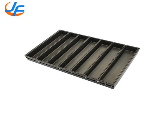 RK Bakeware China Foodservice NSF Drop On Bread Pan tapa Alumínio Pullman Pan, não pega Toast Pan Pan