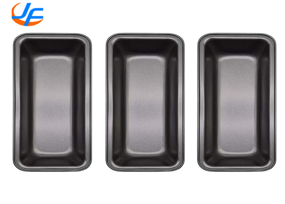 RK Bakeware China Foodservice NSF 340g Pullman Pan Pan Pan / Não-stick Pan Pan Longo Lato de Aço Pan Tin