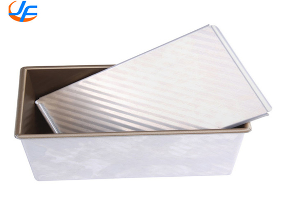 RK Bakeware China Foodservice NSF 400 gramas Panelas de Alumínio, Nonstick Grande capacidade Pullman panela de pão