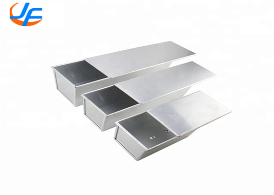 RK Bakeware China Manufacturer-Single Aluminum Pullman Pan Pan Pan Pan com tampa / Formiga de Forja Torta Torrada Formiga de Pão