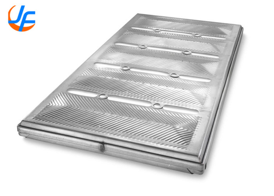 RK Bakeware China Foodservice NSF 1,5 mm Alumínio Pan Panes de Pão Especial de Faixa Pullman Pan para Indústria