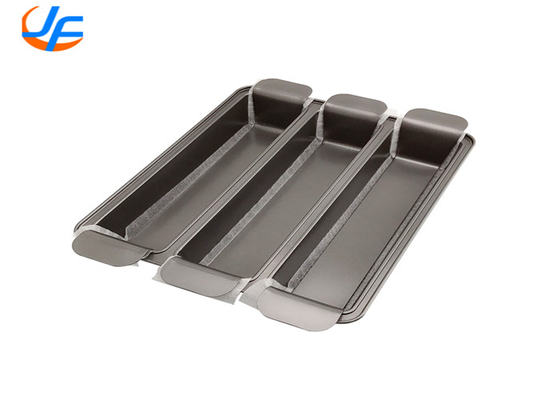 RK Bakeware China Foodservice NSF Telfon Coat Alumínio Pan Pan Pullman Três Copas Pan Pan Trisagna Pan