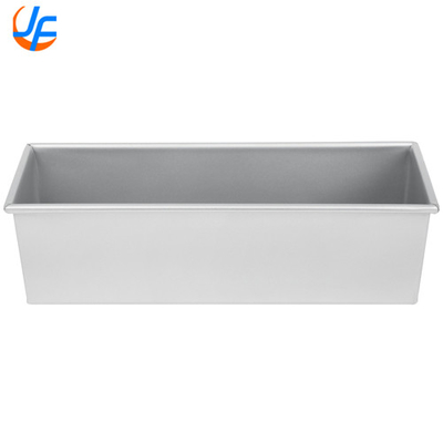 RK Bakeware China-Nonstick Aluminium Rusk Cake Pan Single ou 4 Faixas