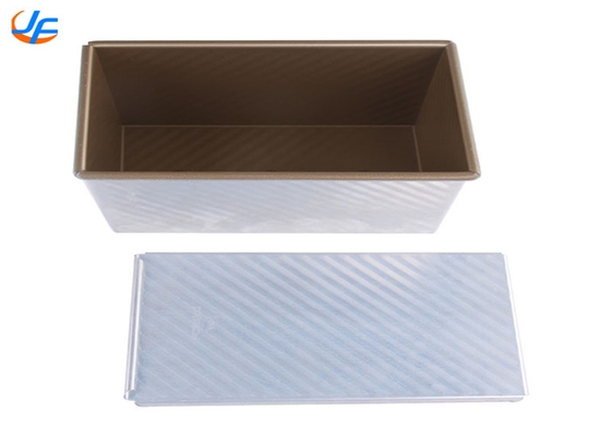 RK Bakeware China-Corrugated Aluminium Pan Pan Pan Pan e Pan de Pão não-espigão revestido