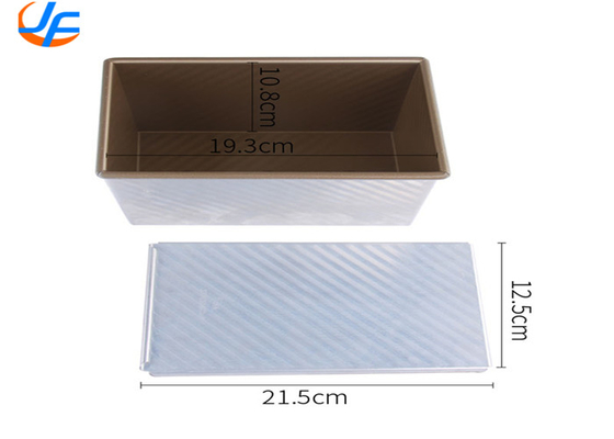 RK Bakeware China-Corrugated Aluminium Pan Pan Pan Pan e Pan de Pão não-espigão revestido