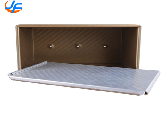 RK Bakeware China-Corrugated Aluminium Pan Pan Pan Pan e Pan de Pão não-espigão revestido