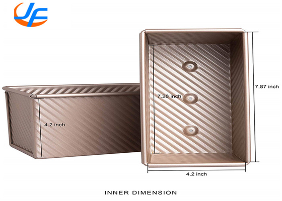 RK Bakeware China-Mini Pan Pan Nonstick Coating Bread Tin For Wholesale Bakeries