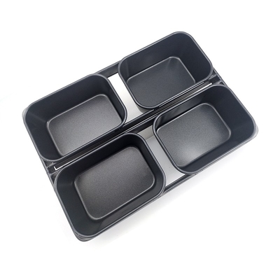 RK Bakeware China Foodservice NSF 600g Nonstick 4 Faixas Farmhouse Sandwich Branco Pão de lata