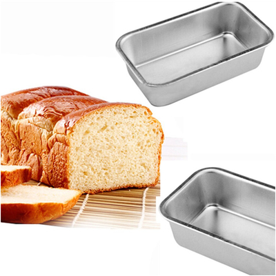 RK Bakeware China Foodservice NSF 600g Nonstick 4 Faixas Farmhouse Sandwich Branco Pão de lata