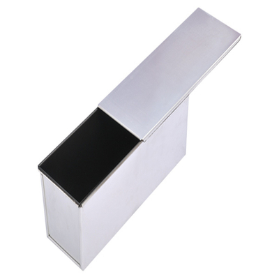 Rk Bakeware China Manufacturer-Silicone vidrado Pullman de alumínio único Pan Pan Pan Pan Pan Pan