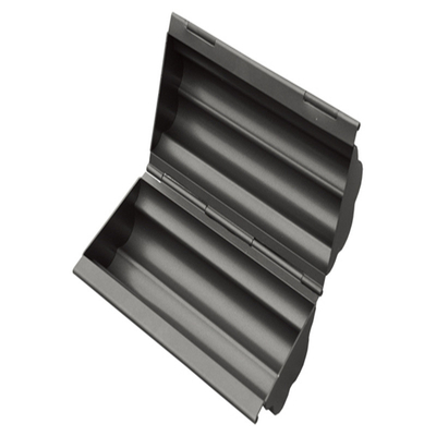 Rk Bakeware China-Nonstick Forma de coração Pullman Pão Pan Pan