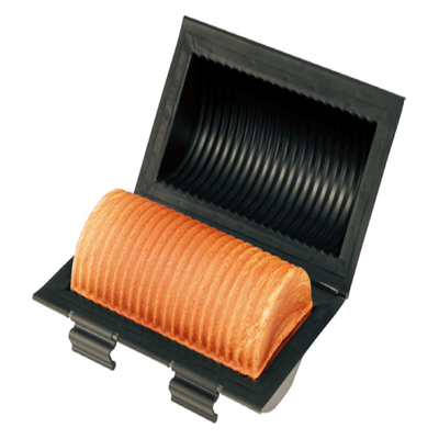 Rk Bakeware China-Nonstick Forma de coração Pullman Pão Pan Pan