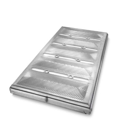 Rk Bakeware China-Chicago Metallic Industrial 4 Correias Silício vidrado Nonstick Pullman Molde de Pão