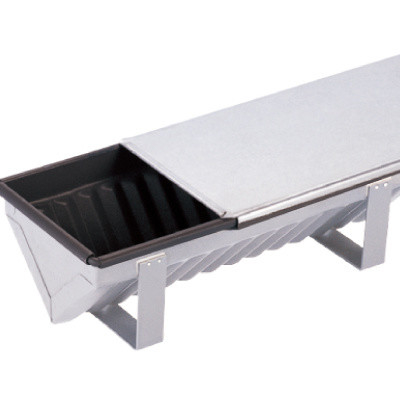 Formulário de bolo triangular de qualidade alimentar Alusteel