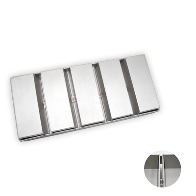 Rk Bakeware China-Chicago Metallic Silicone Glazed 5 Strap Moulds Open Top
