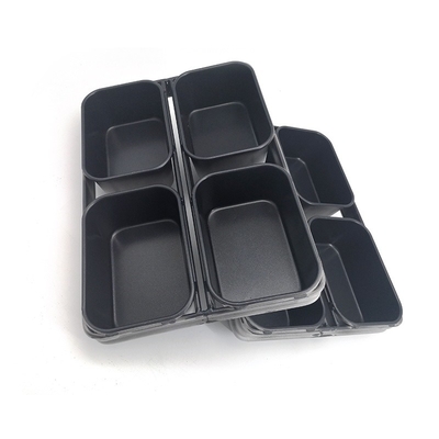 Rk Bakeware China-Chicago Metallic Silicone Glazed 5 Strap Moulds Open Top